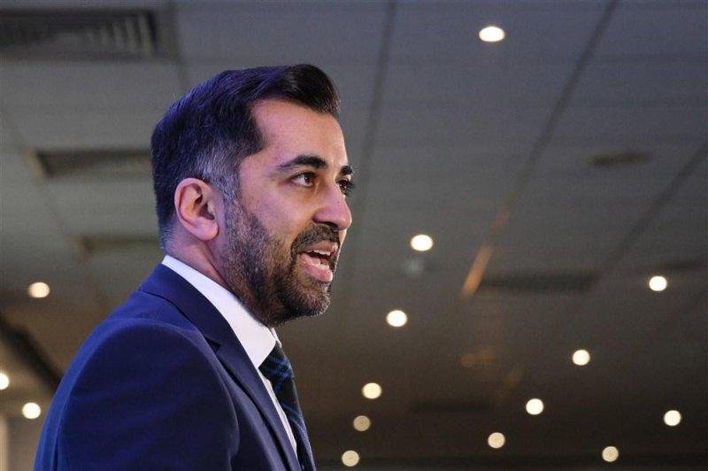 Humza Yousaf was formally nominated as Scotland's next first minister on Tuesday. File photo by Robert Perry/EPA-EFE