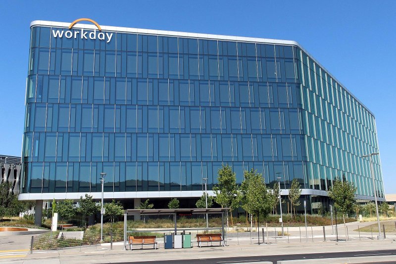 Workday will cut 525 jobs, approximately 3% of its employees, according to a note to employees from the cloud-sharing company's co-CEOs. Photo by Coolcaesar/Wikimedia Commons