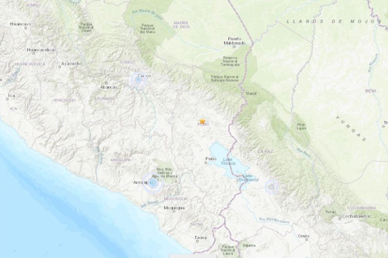 Magnitude 7.0 earthquake hits southern Peru