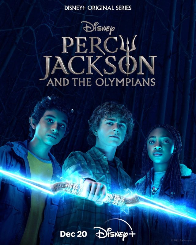 "Percy Jackson and the Olympians," a new show based on the Rick Riordan book series, is coming to Disney+. Photo courtesy of Disney