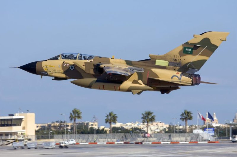 Saudi Arabia began a massive military exercise, titled North Thunder, involving Arab and Muslim countries on Monday. The military exercise comes two months after Saudi Arabia announced it was forming a coalition of 34 nations to fight terrorism. File photo by InsectWorld/Shutterstock