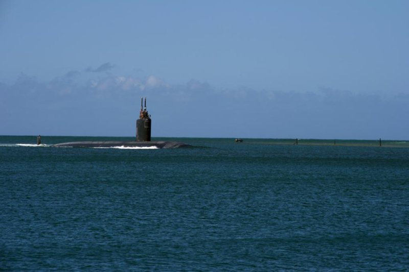 U.S. submarines are receiving engineering support from Lockheed Martin. Pictured, Los Angeles-Class attack submarine USS Sante Fe (SSN 763) arrives at Joint Base Pearl Harbor-Hickam for Rim of the Pacific 2016. U.S. Navy Photo By Mass Communication Specialist 1st Class Rebecca Wolfbrandt