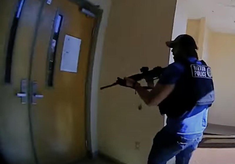 Police on Monday released body camera footage of officers entering The Covenant School in Nashville as they shot and killed a suspect who killed six people. Photo courtesy Metropolitan Nashville Police Department