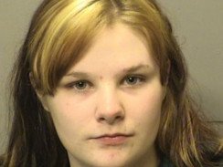 April Kuchta, courtesy of the Porter County Sheriff's Department.