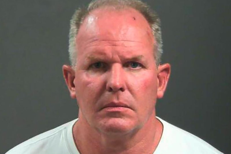 Beyond Meat suspended its chief operating officer Doug Ramsey after he allegedly punched a man and bit his nose in a road rage incident after a college football game in Arkansas. Photo courtesy of Washington County Jail