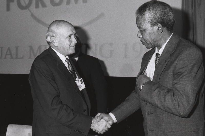 F.W. de Klerk, South Africa's final apartheid president, dies at 85