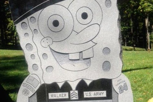 SpongeBob headstone rejected by cemetery