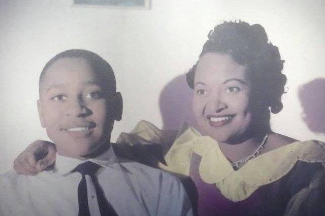 Emmet Till and his mother Mamie Till in an undated photo. A Mississippi grand jury on Tuesday declined to indict the White woman whose accusations led to the 1955 kidnapping and murder of Black 14-year-old Emmet Till. File Photo courtesy Emmett Till Foundation/Facebook
