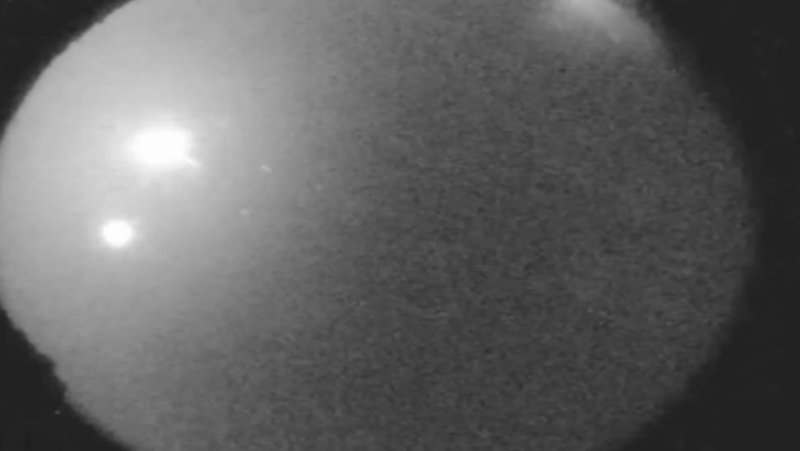 Fireball outshines moon over American Southeast in video