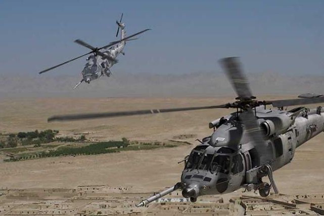 Sikorsky's Combat Rescue Helicopter program is a U.S. Air Force project aiming to replace its aging fleet of HH-60G Pave Hawks. Photo by Lockheed Martin.
