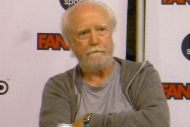 Scott Wilson, seen here in 2016, died Saturday at the age of 76. Photo courtesy of Wikimedia Commons