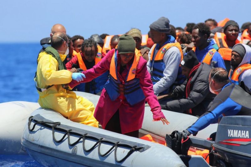 Record number of migrants entered Europe in July