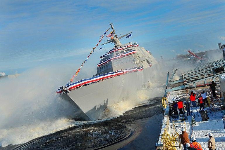 Future USS Milwaukee completes final acceptance testing
