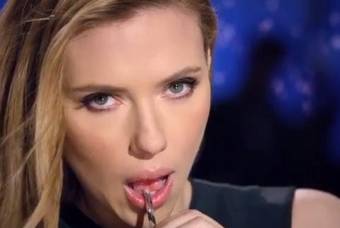 Scarlett Johansson "Sorry Coke and Pepsi" SodaStream ad.