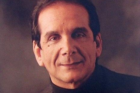 Pulitzer Prize-winner Charles Krauthammer said Friday he has been diagnosed with an aggressive form of cancer and expects to live only a few more weeks. Photo by Judith E. Bell/Wikimedia Commons