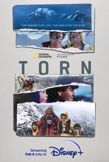 'Torn' doc about legendary climber Alex Lowe coming to Disney+ on Feb. 4