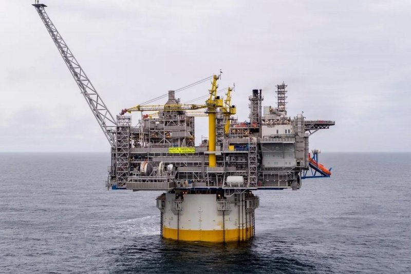 Norwegian energy company Equinor plans to tie its latest natural gas find to existing infrastructure offshore. Photo courtesy of the Norwegian Petroleum Directorate