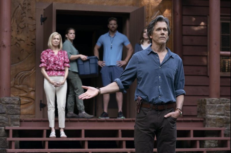 Kevin Bacon stars in the horror film "They/Them." Peacock released its first teaser trailer Wednesday for the film's August 5 premiere. Photo courtesy of Josh Stringer/Blumhouse.