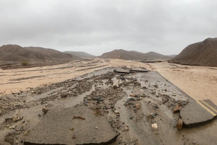 'Unprecedented' flooding shutters Death Valley National Park