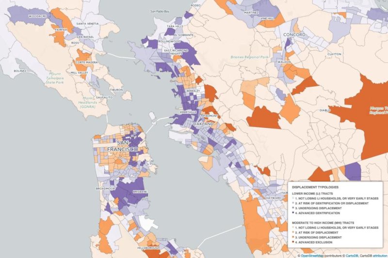 Study: More gentrification, displacement expected in Bay Area