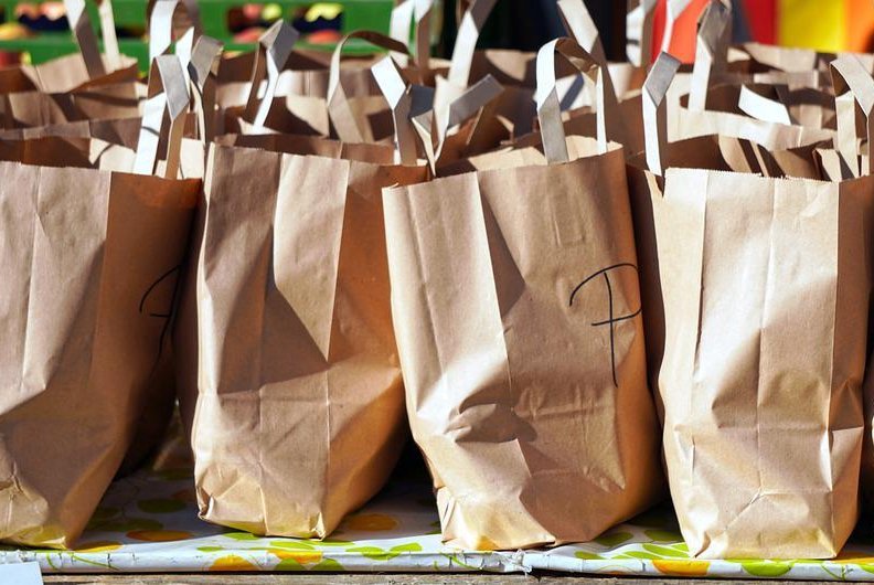 Paper Bag Day, celebrated annually on July 12, marks the anniversary of the day inventor William Goodale obtained a patent for his paper bag machine. Photo by matthiasboeckel/Pixabay.com