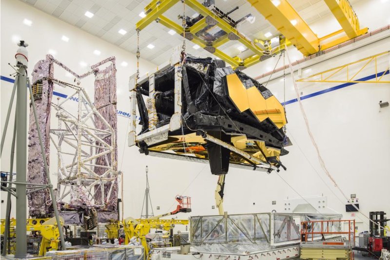 Engineers are preparing to subject the James Webb Space Telescope's science payload to another round of testing. Photo by NASA/Chris Gunn