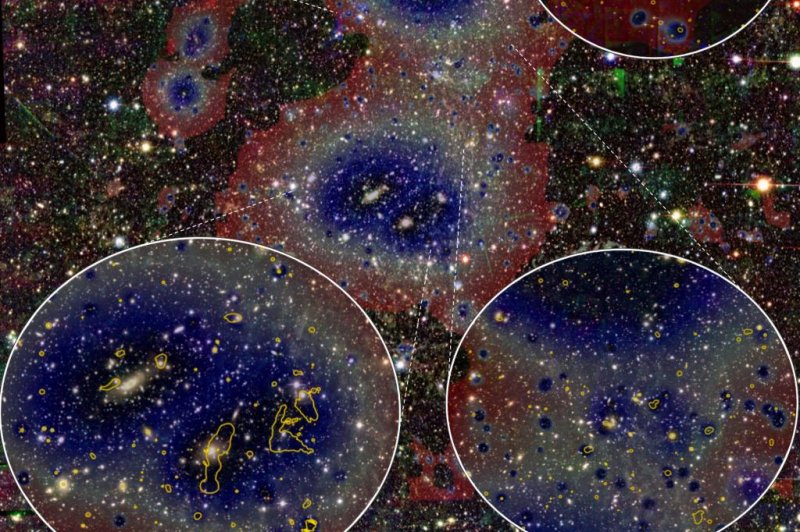Astronomers find universe's longest intergalactic gas filament