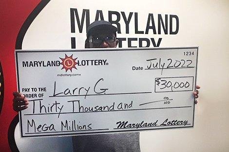 Maryland man finds $30,000 lottery ticket in car's glove box