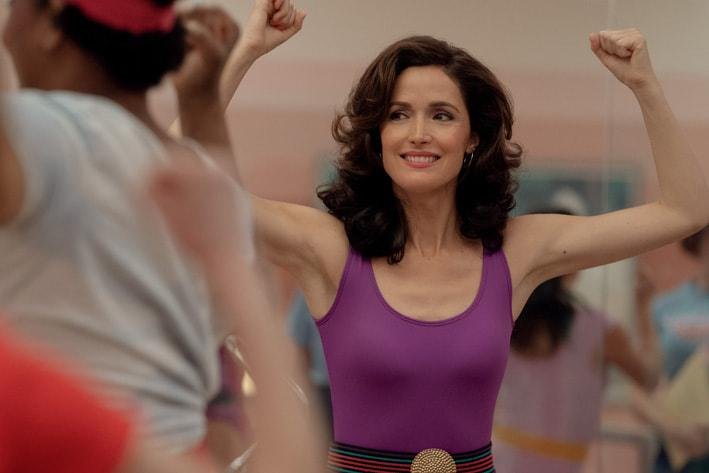 Rose Byrne's "Physical" returns for its third and final season on Wednesday. Photo courtesy of Apple TV+