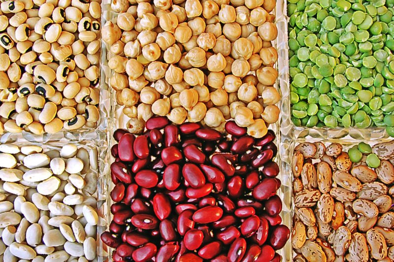 A new study that looked at common, meat-free alternatives created with legumes found they can trigger peanut and soybean allergies in some people. Photo by 821292/Wikimedia Commons