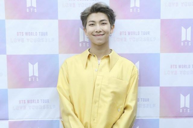 An out-of-print book seen in a photo with BTS leader RM has made a comeback in South Korea. The book, titled “Dying Young,” quickly became a bestseller. Photo courtesy of HYBE