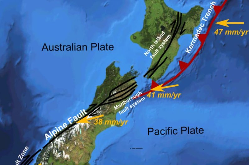 New Zealand earthquake study highlights influence of megathrust
