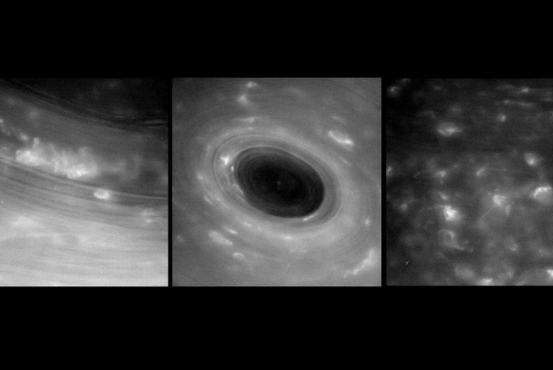 See the first images from Cassini's dive between Saturn and its rings