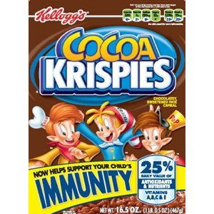 Cocoa Krispies' immunity claim challenged