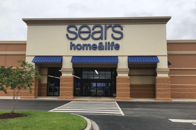 Sears opened new Home &amp; Life stores Friday in Louisiana, Alaska and Kansas. Photo courtesy Sears