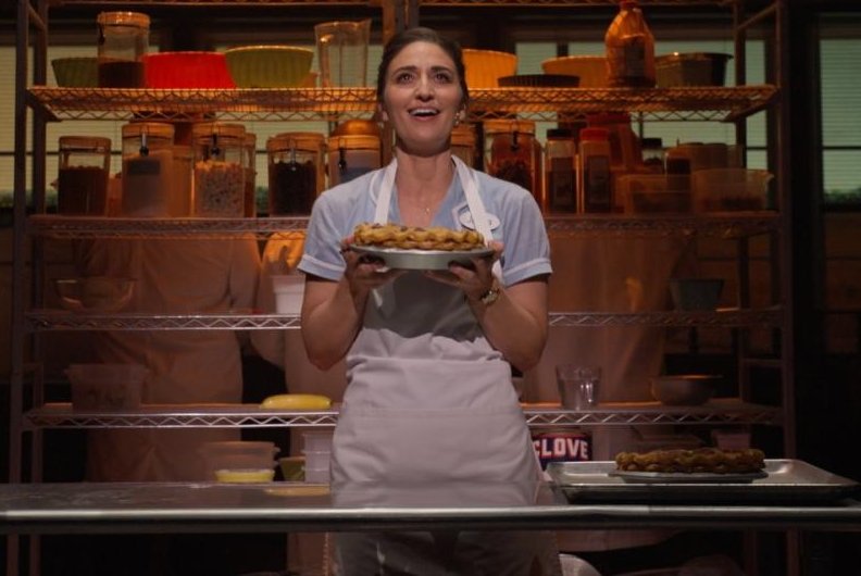 Sara Bareilles stars in "Waitress: The Musical." Photo courtesy of Bleecker Street