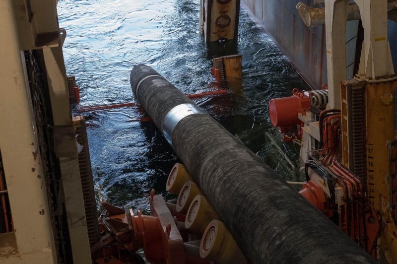 The Baltic Pipe is ready for the full capacity of natural gas, helping to address some of the lingering energy security concerns in Europe. Photo courtesy of Energinet.