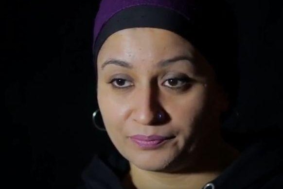 Yasmin Mulbocus is one of just a handful of women in Britain who can draw on their own past to talk to young girls about the lure of extremism and the dangers groups such as Islamic State can pose. Image courtesy of Women & Girls