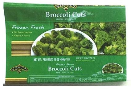 The U.S. Food and Drug Administration announced a recall of frozen broccoli sold under the Save-A-Lot label of Wylwood due to a fear of listeria, found during a random test of the vegetables in Ohio. Photo from Food and Drug Administration