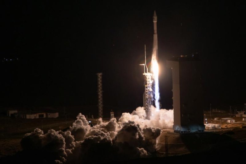JPSS-2, NOAA's third satellite in the Joint Polar Satellite System, successfully lifted off from Vandenberg Space Force Base on Thursday morning. Photo courtesy of NOAA