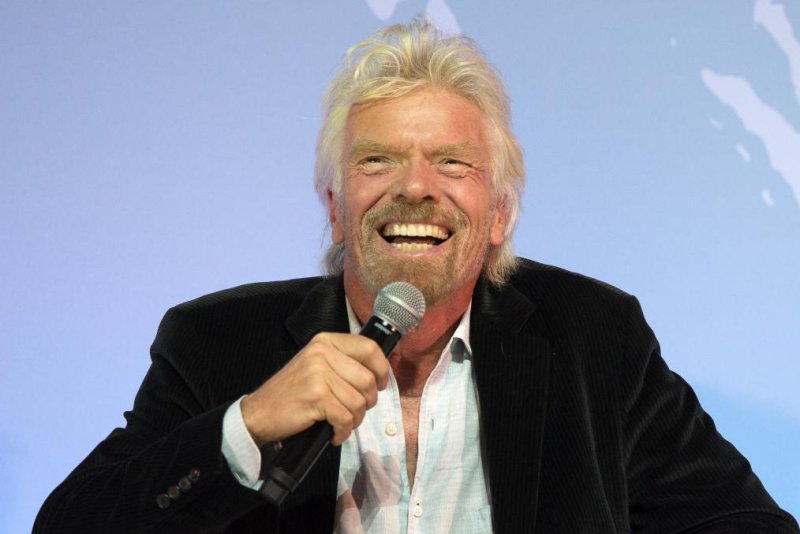 Richard Branson has invested in Hyperloop One and become a member of the board of directors. The name of the transportation startup was changed to Virgin Hyperloop One. File Photo by Facundo Arrizabalaga/EPA