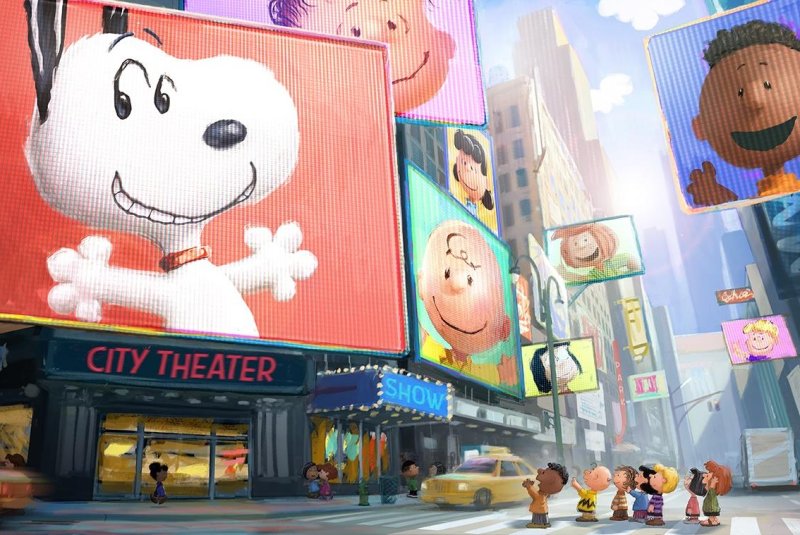 The Peanuts gang will visit "the big city" in a new movie. Photo courtesy of Apple TV+