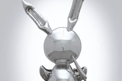 'Rabbit' sculpture sells for record $91M; most ever for work by living artist