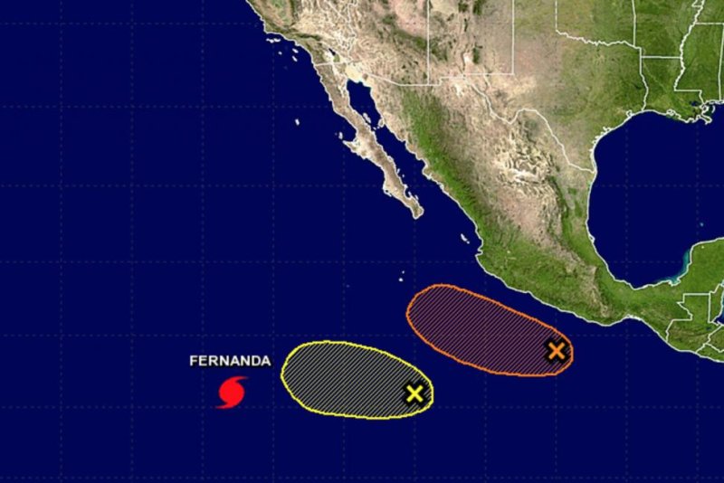 Hurricane Fernanda not a threat for landfall in Pacific