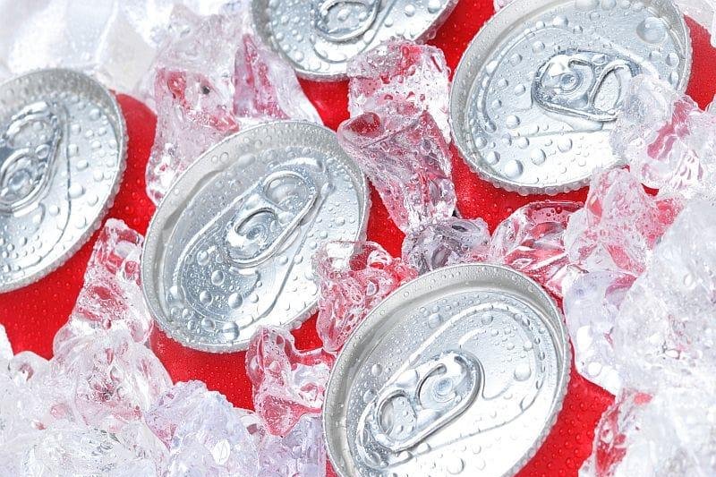 In addition to a higher risk of dying from all causes for those who drank more than two sodas a day, more sodas were also linked to some specific causes of death, including colon cancer and Parkinson's disease.&nbsp;Photo courtesy of HealthDay News