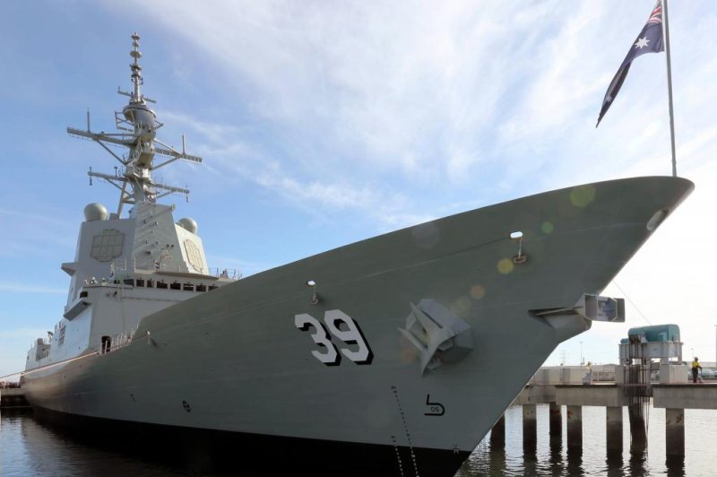 Lockheed Martin tests Aegis on Australian destroyer