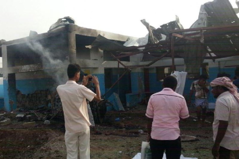 U.S. condemns deadly coalition bombing of Yemen hospital; Saudis deny targeting