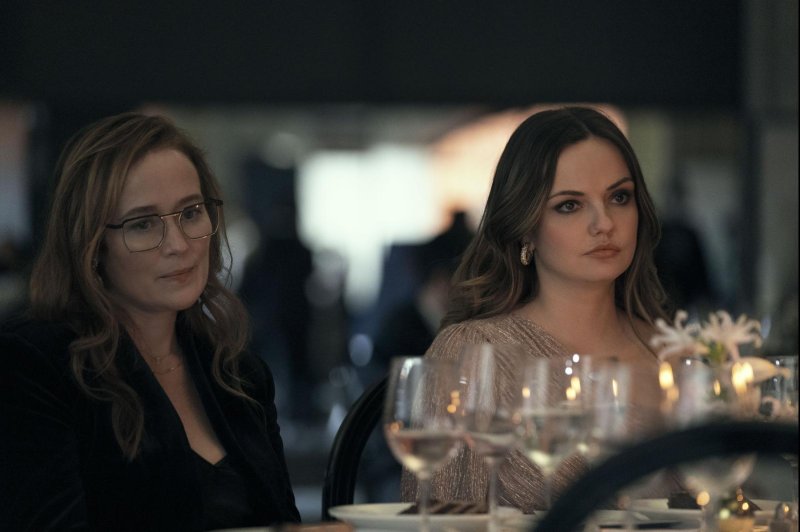 "Dead Ringers," starring Jennifer Ehle (L) and Emily Meade, is now streaming. Photo courtesy of Prime Video