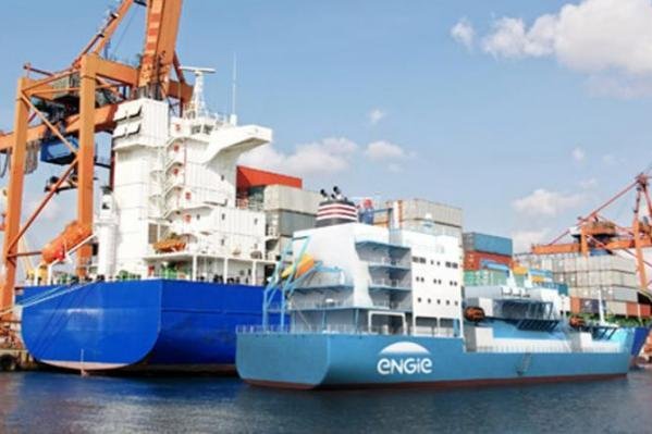French energy company ENGIE exploring ways to use super-cooled liquefied natural gas to power maritime shipping vessels. Photo courtesy of ENGIE.