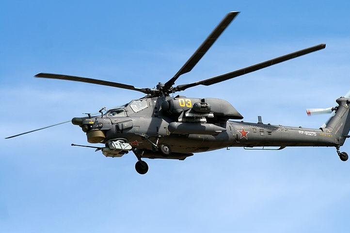 Algeria is increasing its buy of Russian-built Mi-28NE "Night Hunter" attack aircraft. The helicopter has seen heavy action as part of the country's air campaign in Syria. Photo by Artem Katranzhi/Flickr